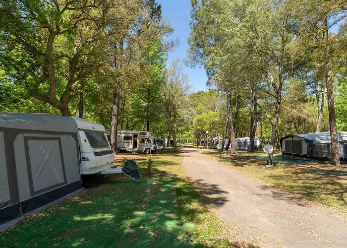 캠프장 Nature L'airial