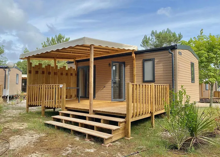 Nature L'airial Campeggio Soustons