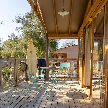 Campsite Nature L'airial